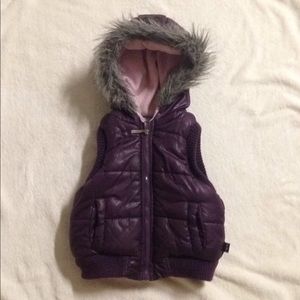 Kids Pumpkin Patch Girl Vest